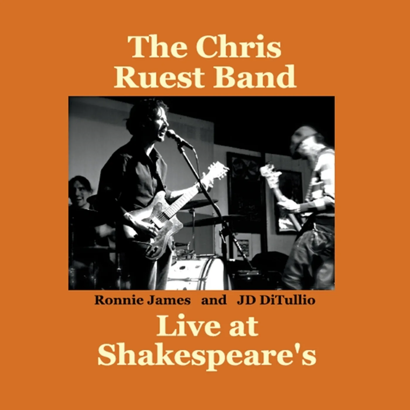 Chris Ruest LIVE AT SHAKESPEARES CD