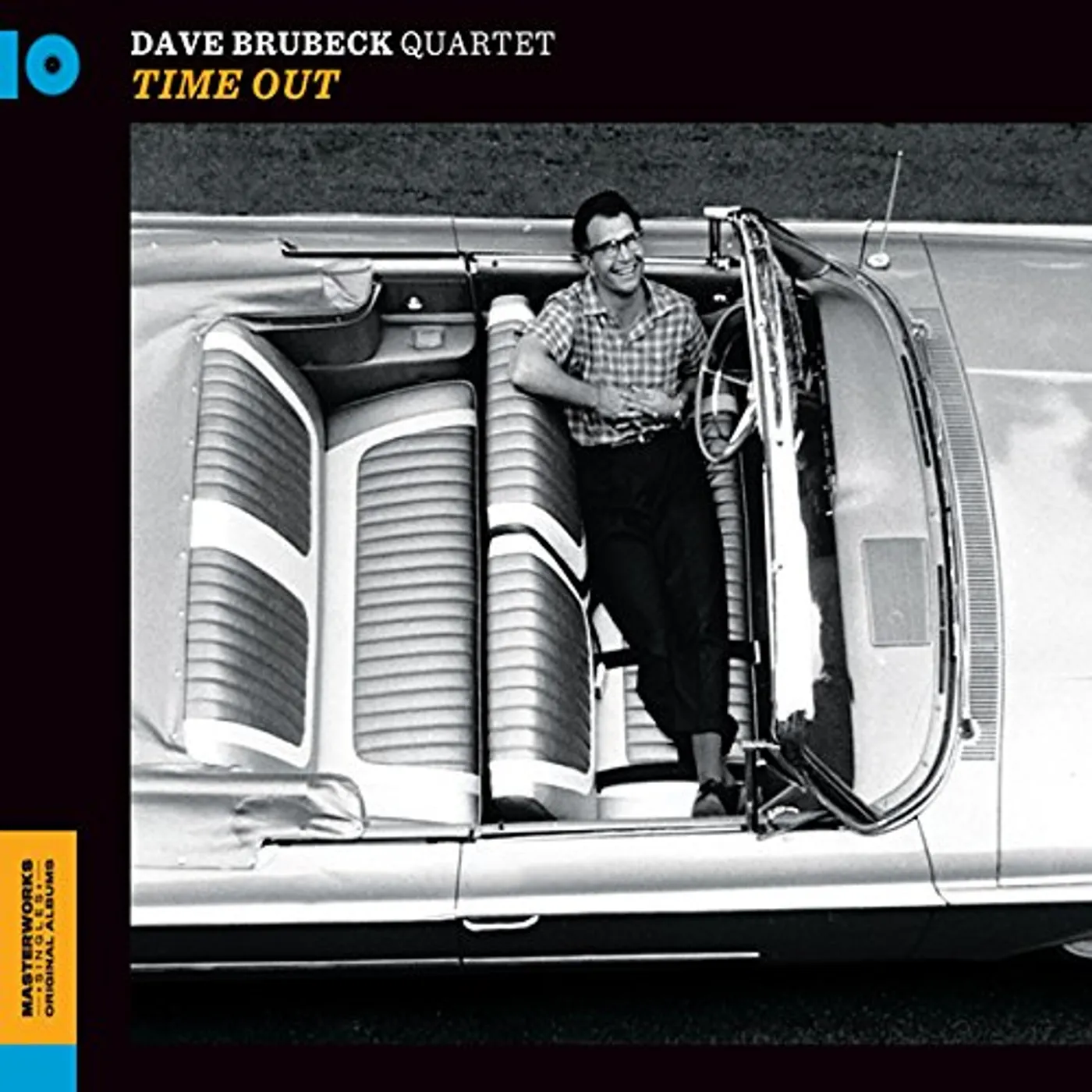 The Dave Brubeck Quartet TIME OUT / BRUBECK TIME CD