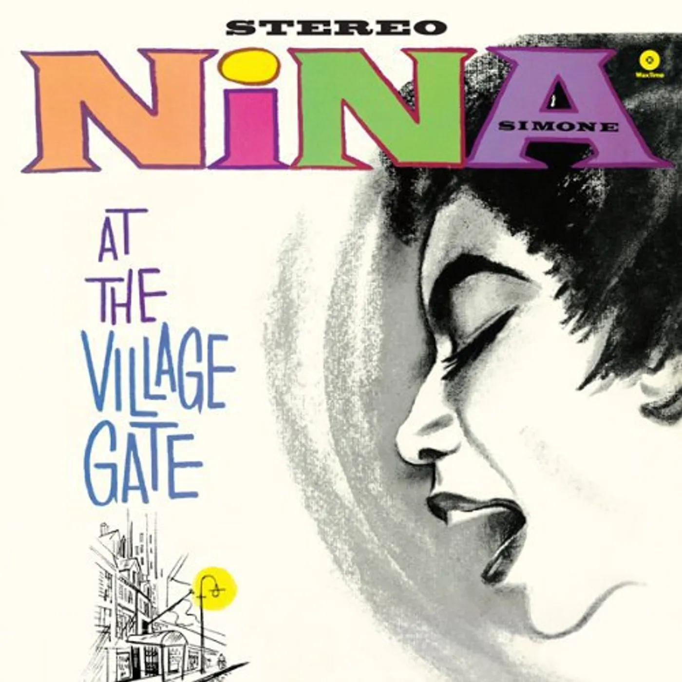 Nina Simone AT THE VILLAGE GATE Vinyl Record - Spain Release