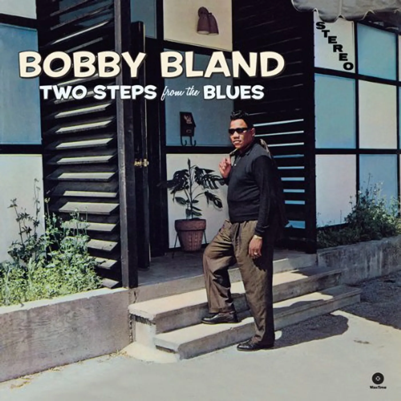 Bobby "Blue" Bland TWO STEPS FROM THE BLUES Vinyl Record - Spain Release