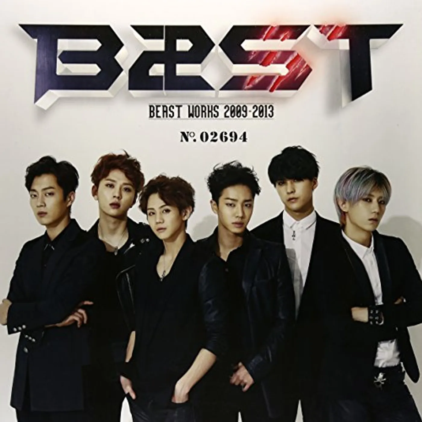 BEAST! WORKS 2009-13 CD