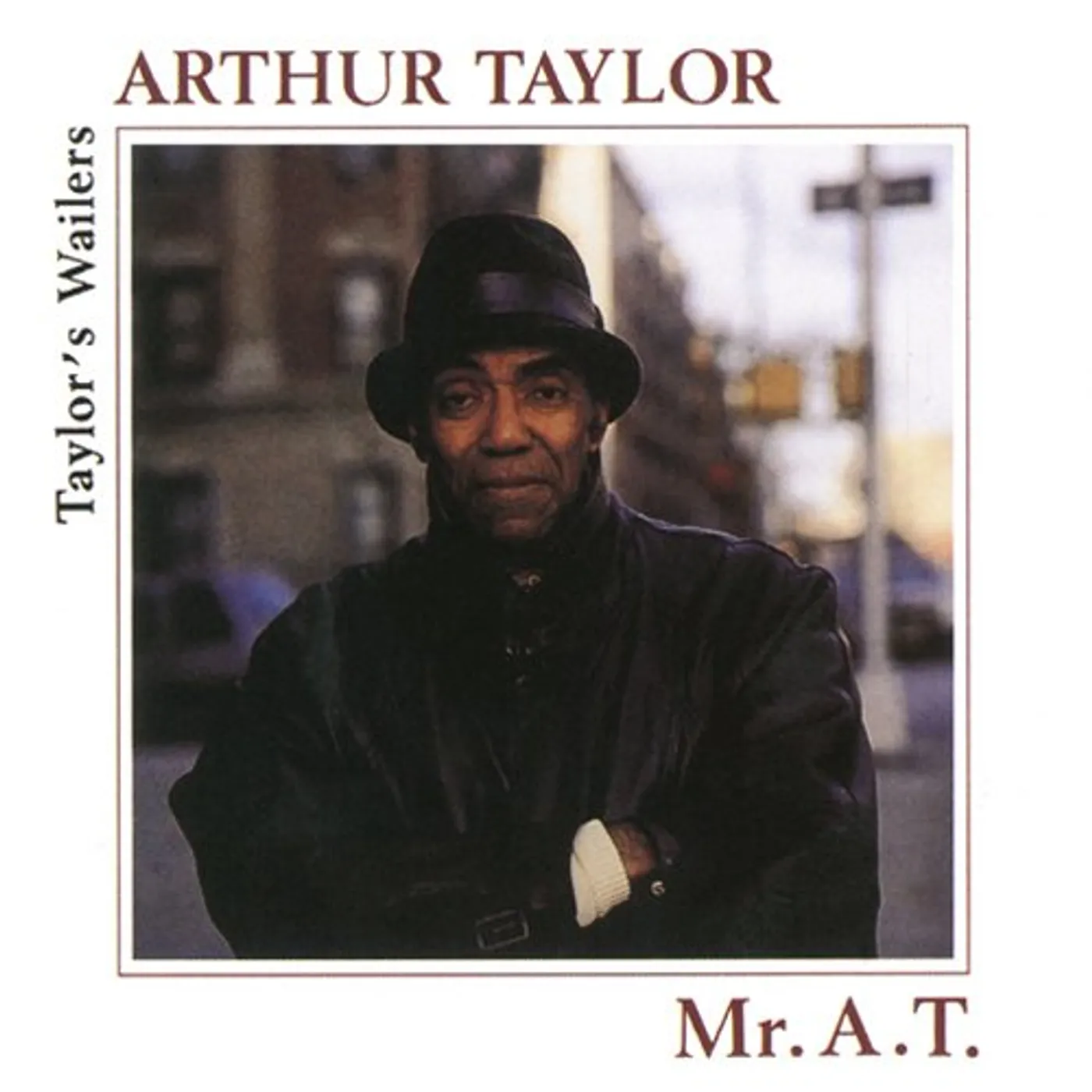 Arthur Taylor MR.A.T CD