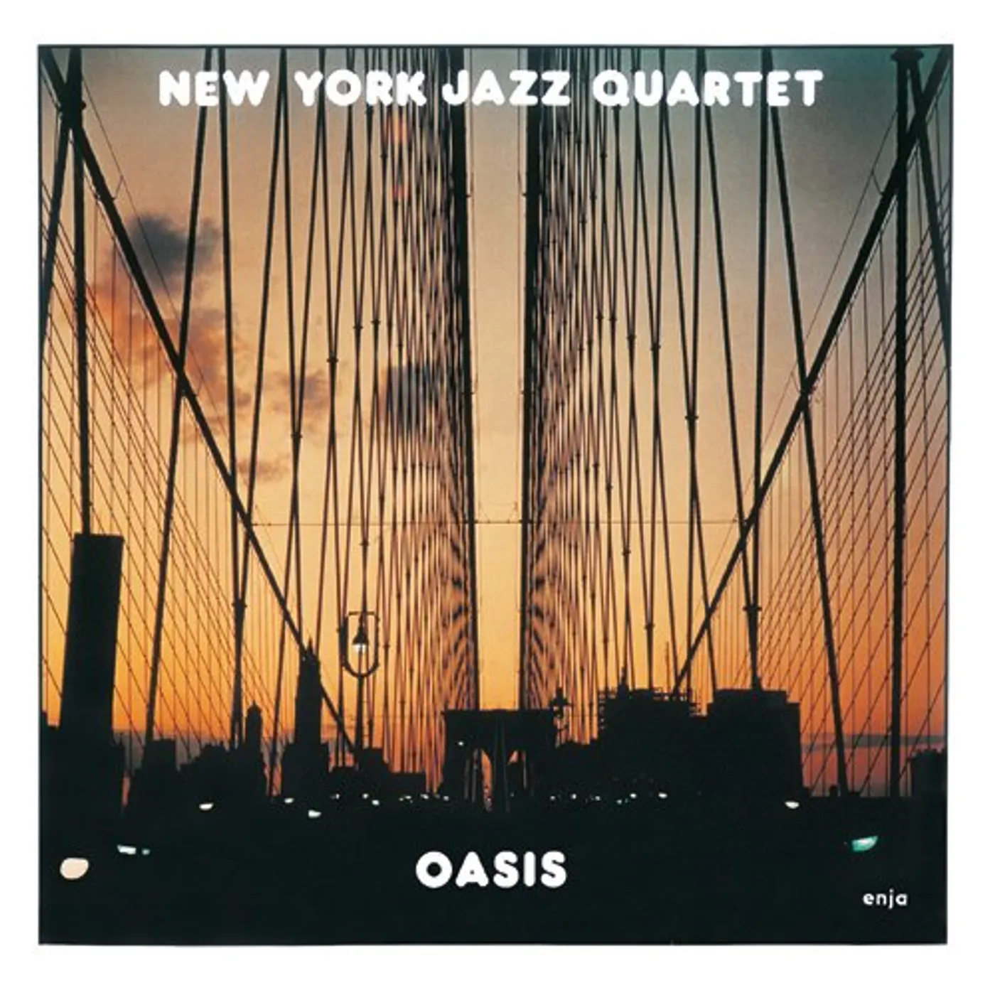 New York Jazz Quartet OASIS CD