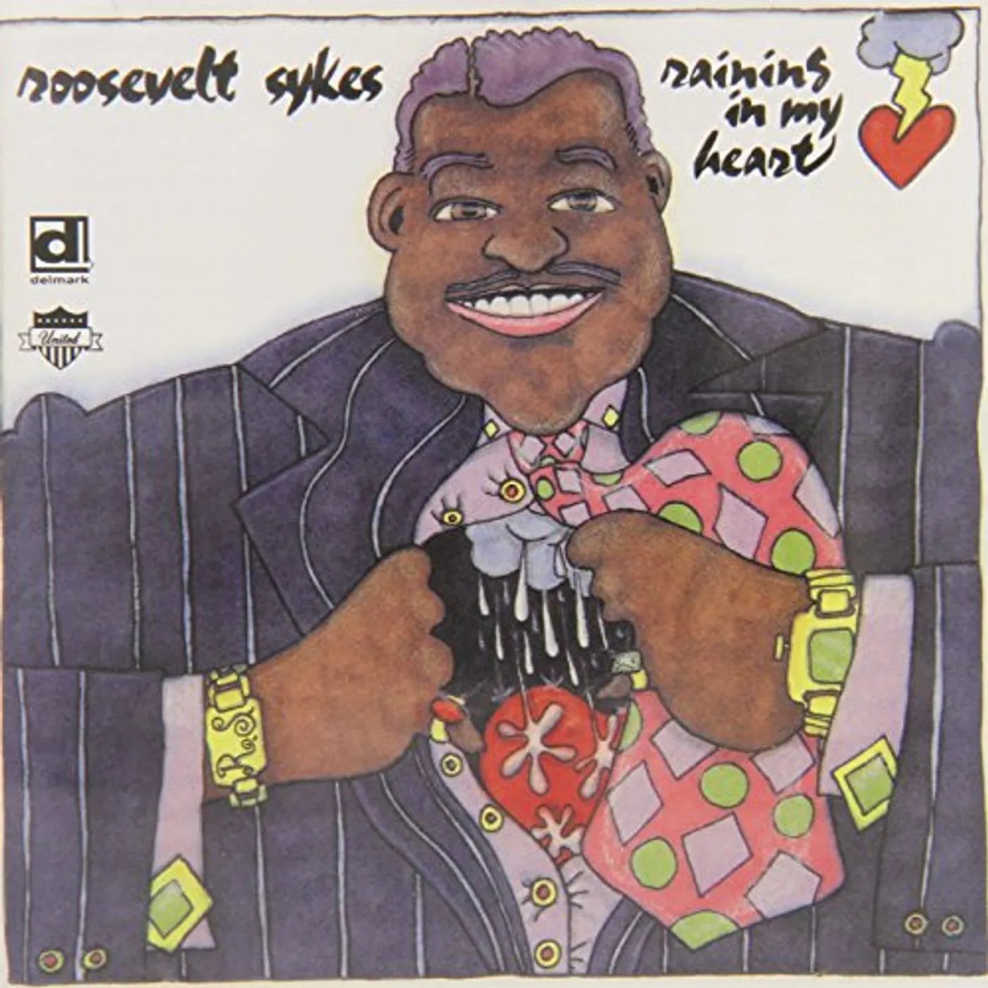 Roosevelt Sykes RAINING IN MY HEART CD