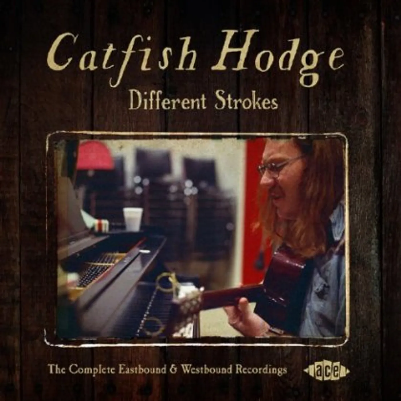Catfish Hodge DIFFERENT STROKES: COMPLETE EASTBOUND CD