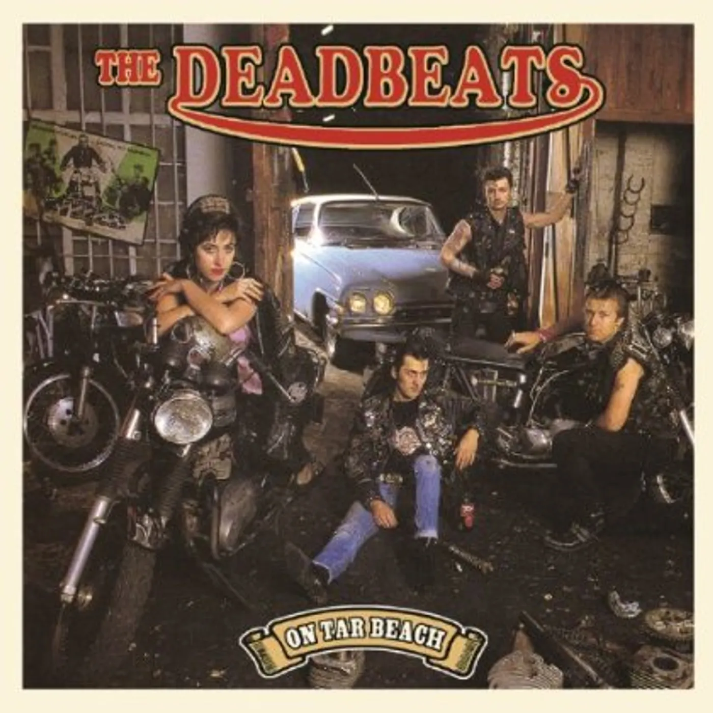 Deadbeats ON TAR BEACH CD