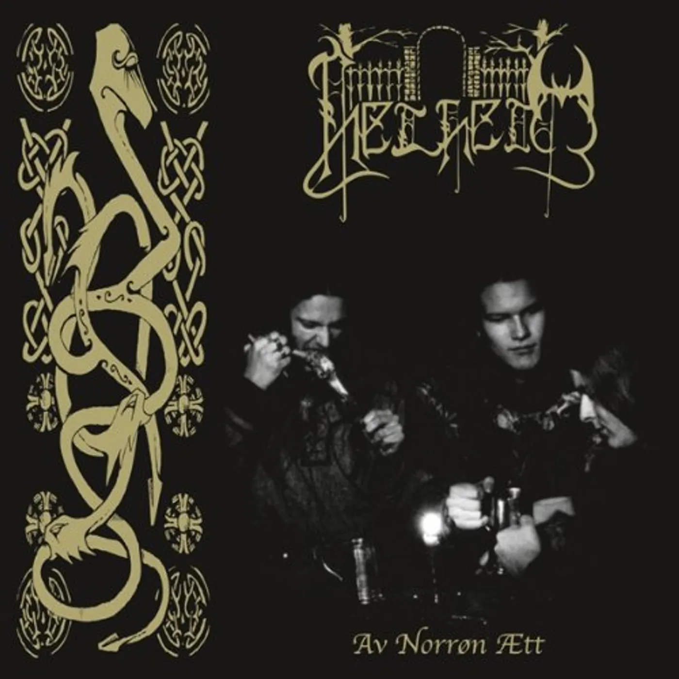 Helheim AV NORRON AETT Vinyl Record - UK Release
