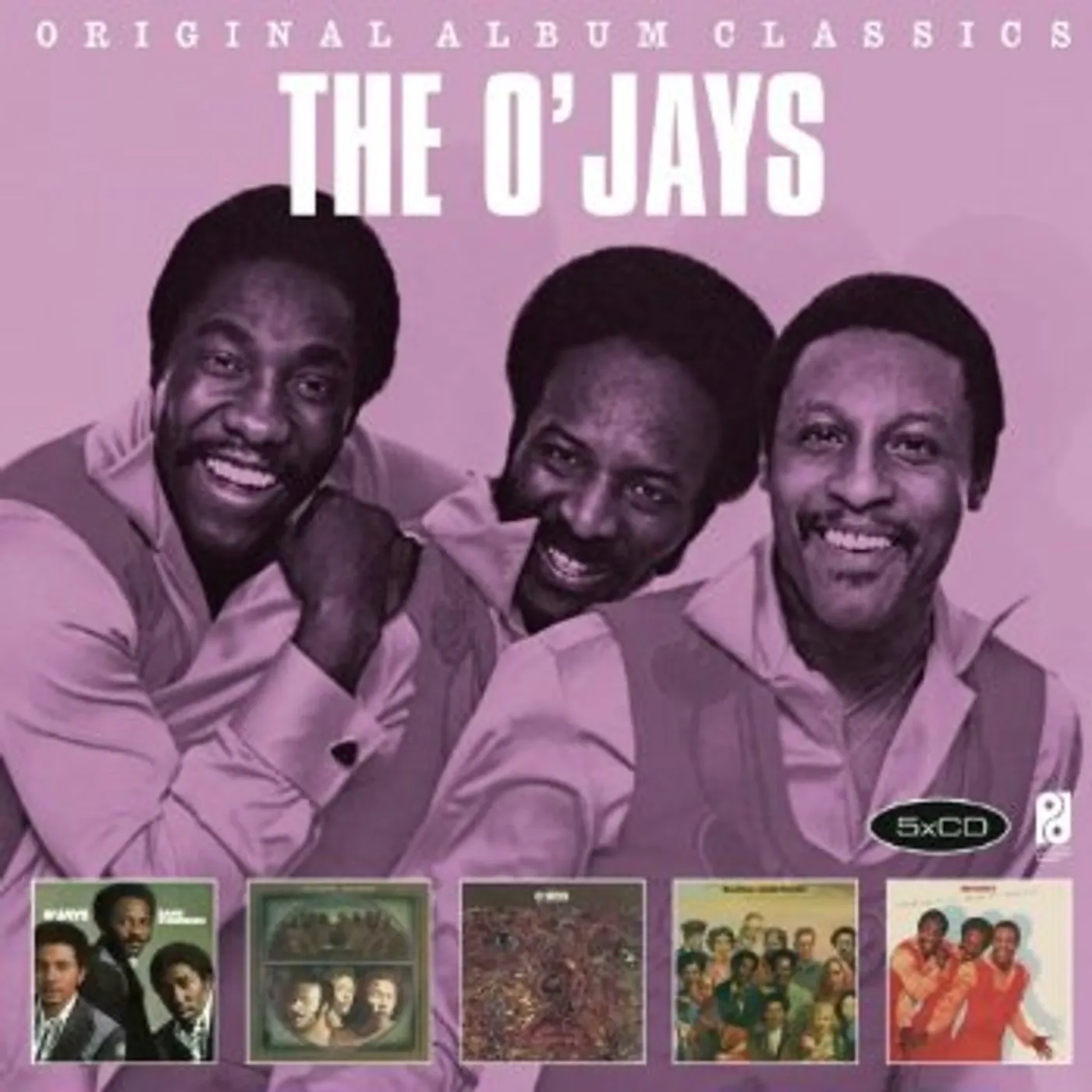 The O'Jays ORIGINAL ALBUM CLASSICS CD