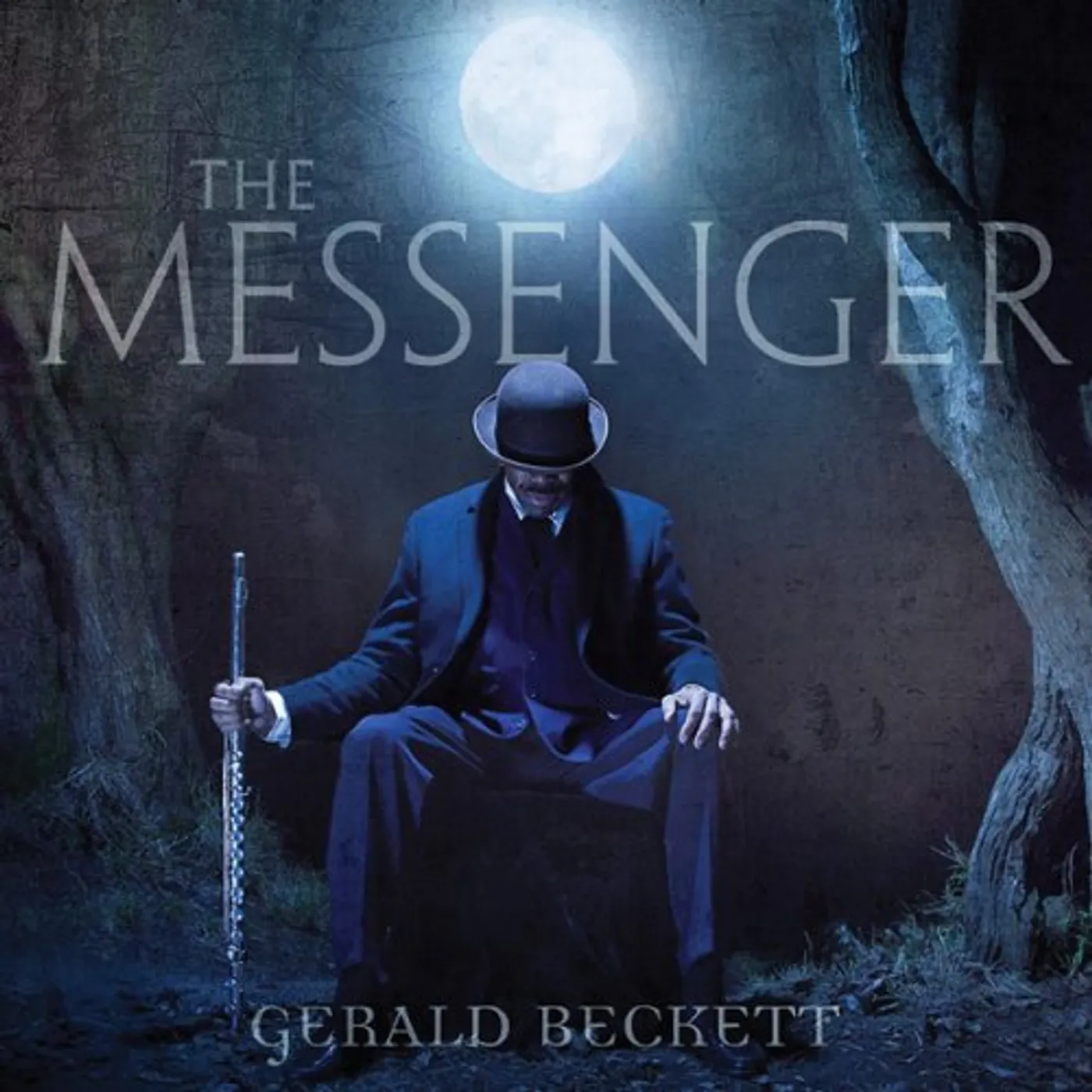 Gerald Beckett MESSENGER CD