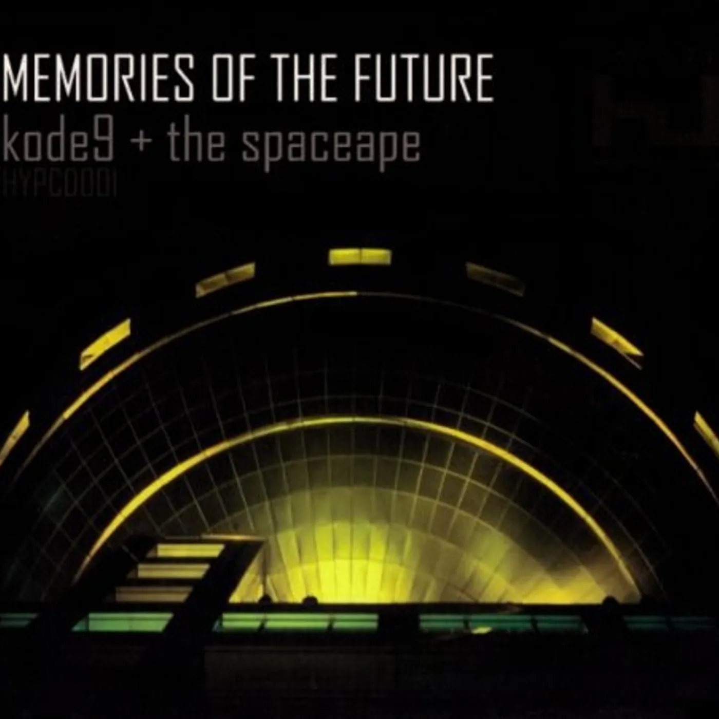 Kode9, The Spaceape Memories of the Future Vinyl Record