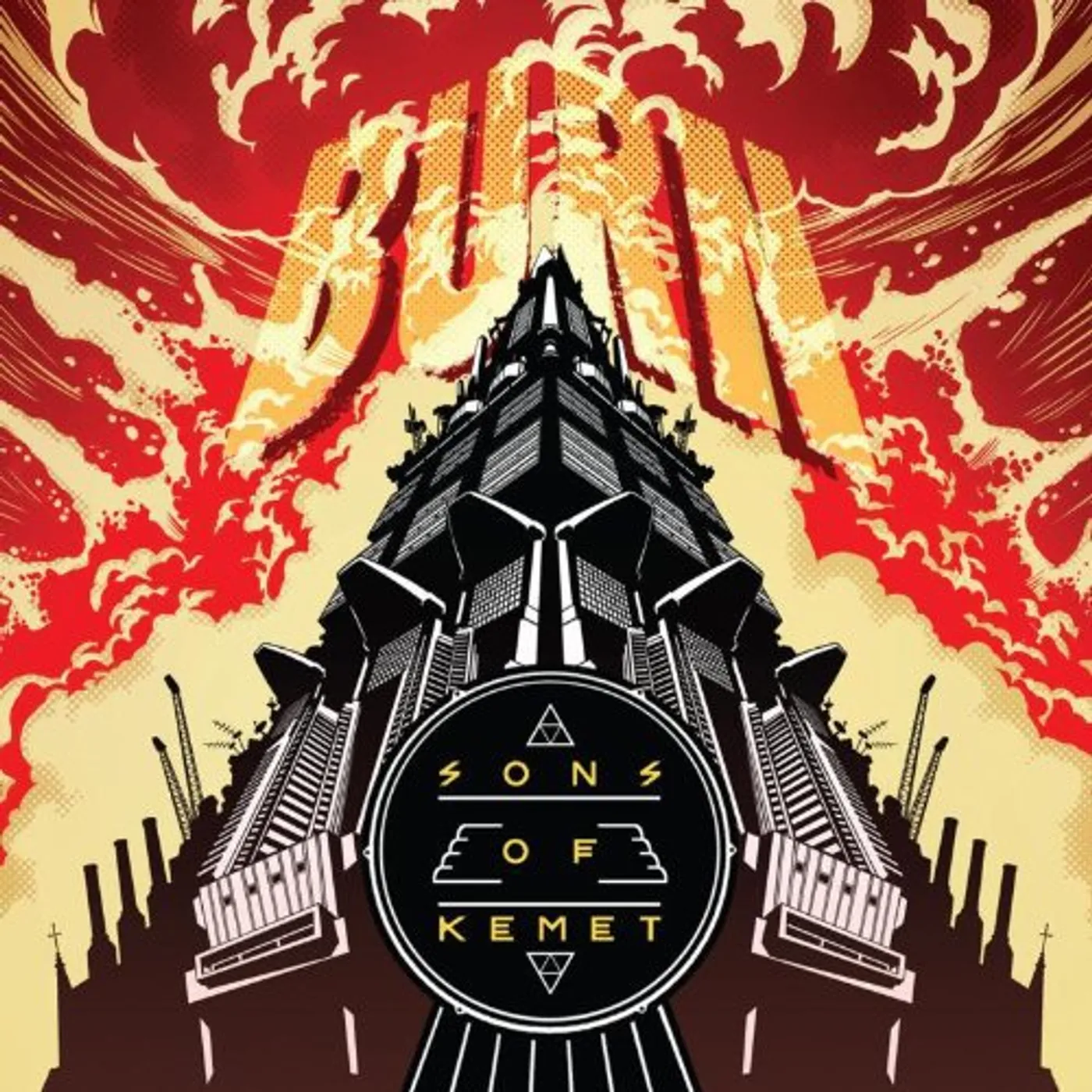 Sons Of Kemet Burn Vinyl Record