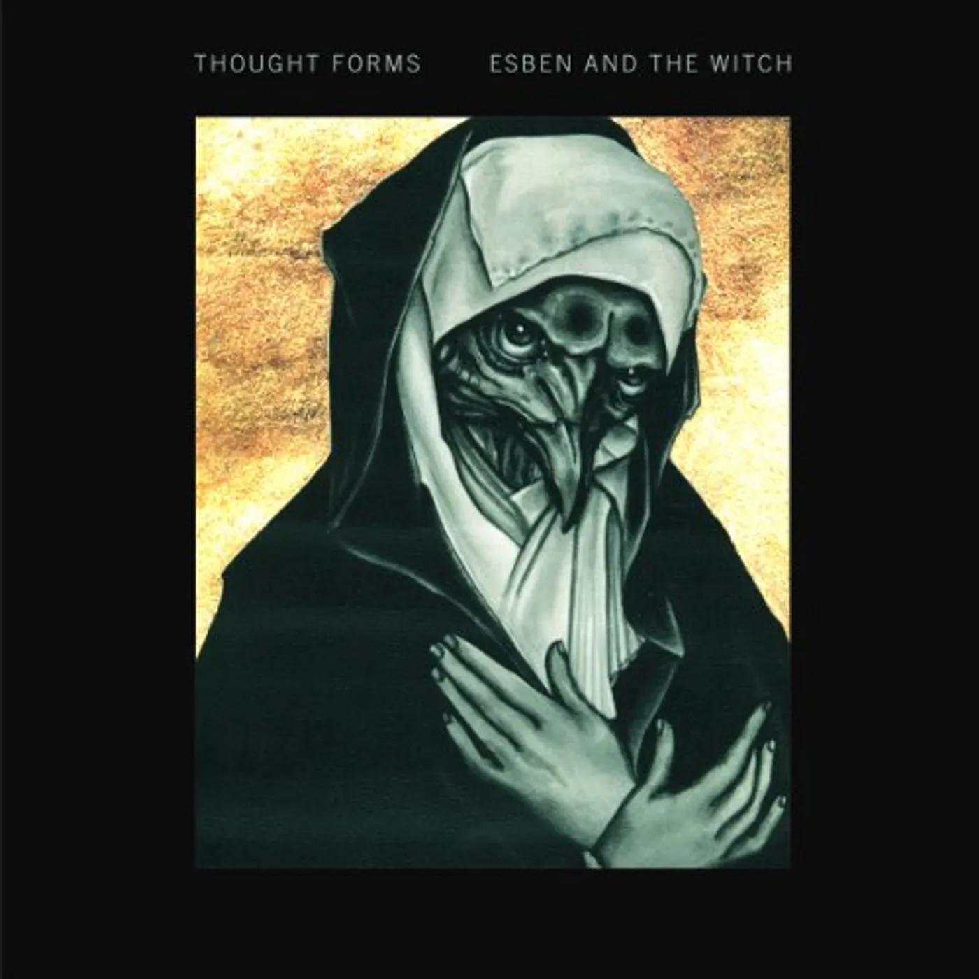 Thought Forms / Ebsen & The Witch SPLIT Vinyl Record