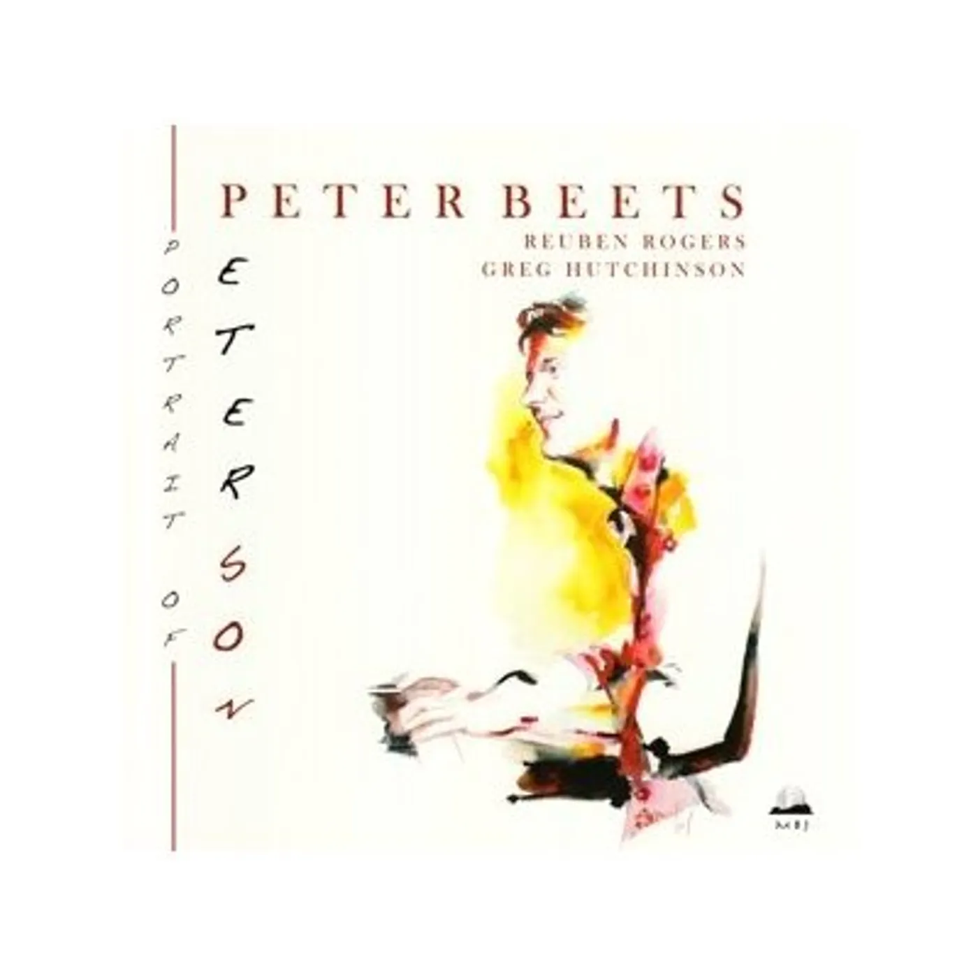 Peter Beets PORTRAIT OF PETERSON CD