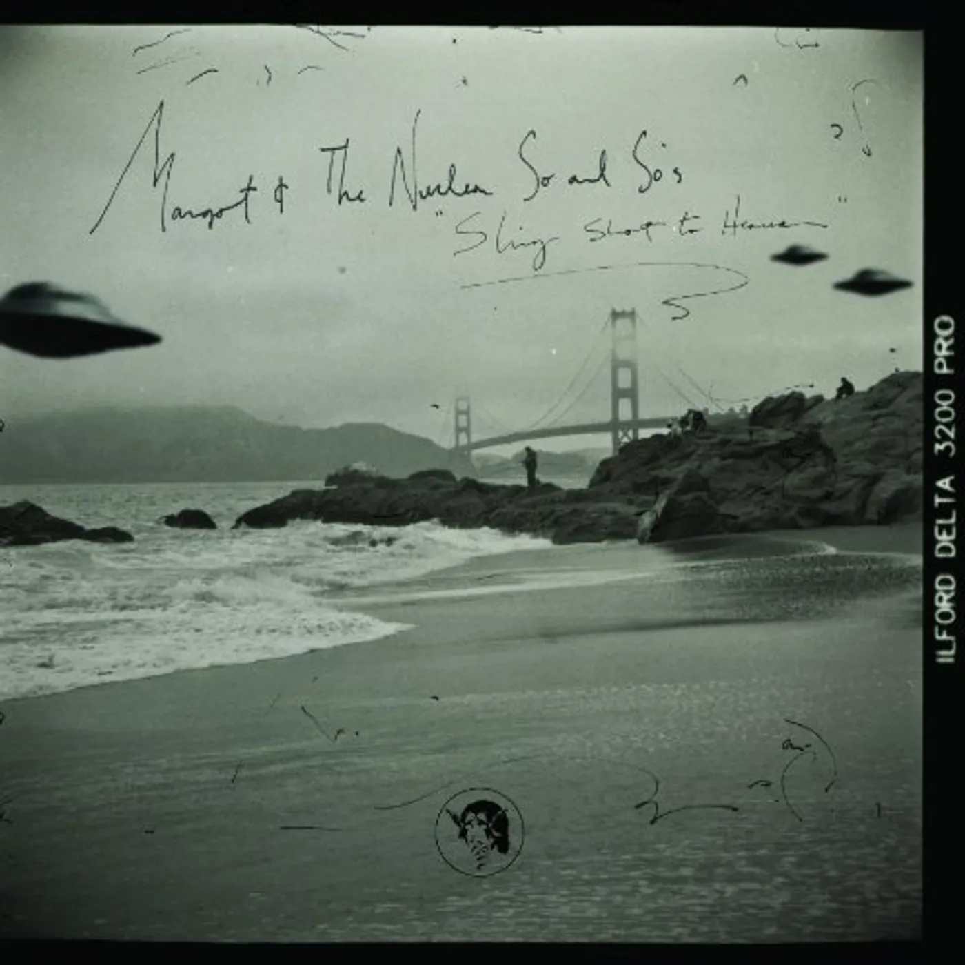 Margot & The Nuclear So And So's SLING SHOT TO HEAVEN Vinyl Record - Digital Download Included