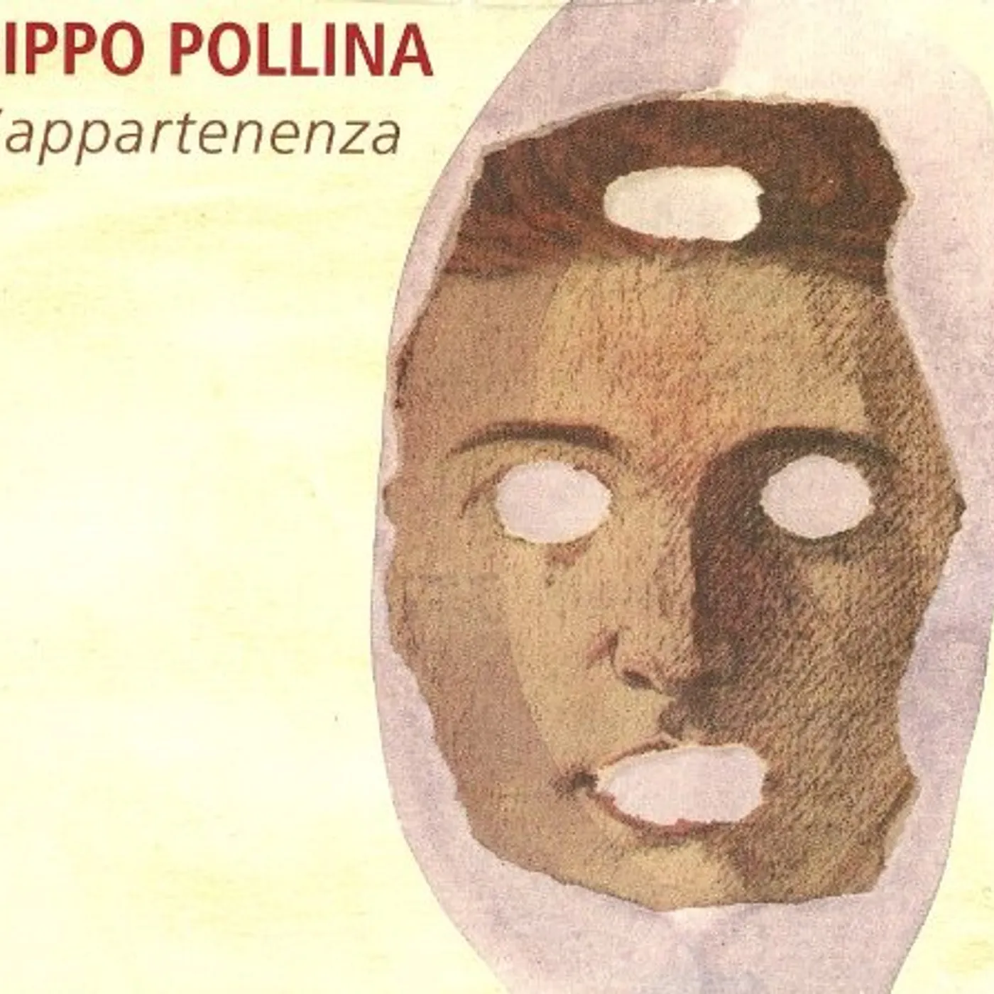Pippo Pollina L'APPARTENENZA CD