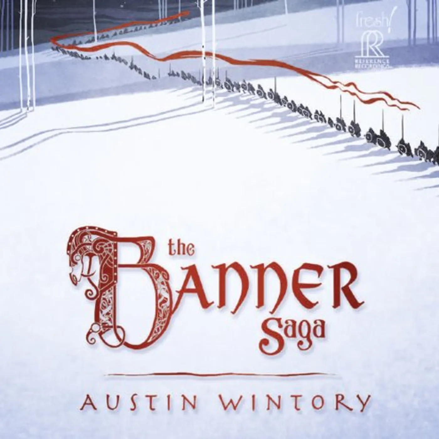 Austin Wintory BANNER SAGA / Original Soundtrack CD