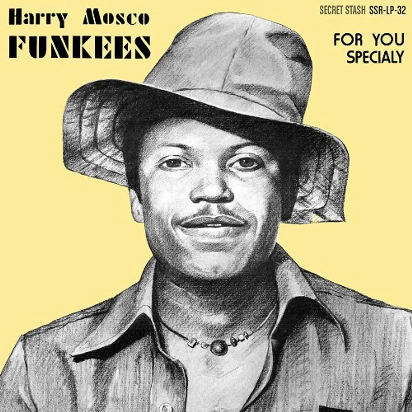 Harry Mosco FOR YOU SPECIALLY Vinyl Record - Digital Download Included