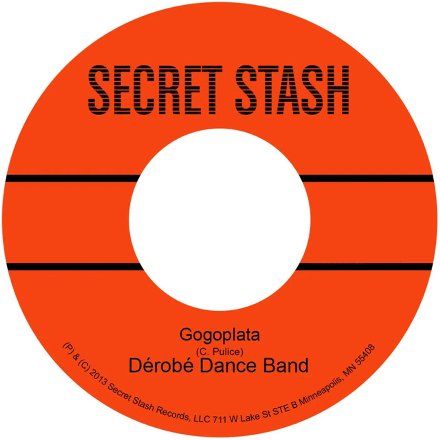 Dérobé Dance Band GOGOPLATA / KEM DAHG Vinyl Record