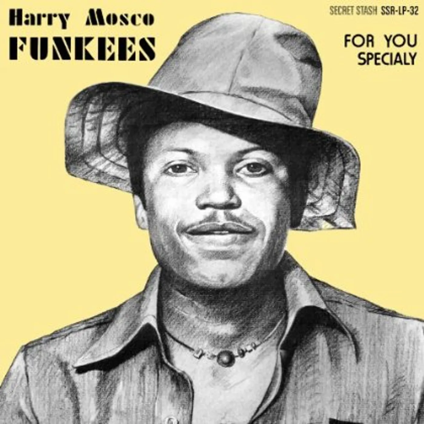 Harry Mosco FOR YOU SPECIALLY CD