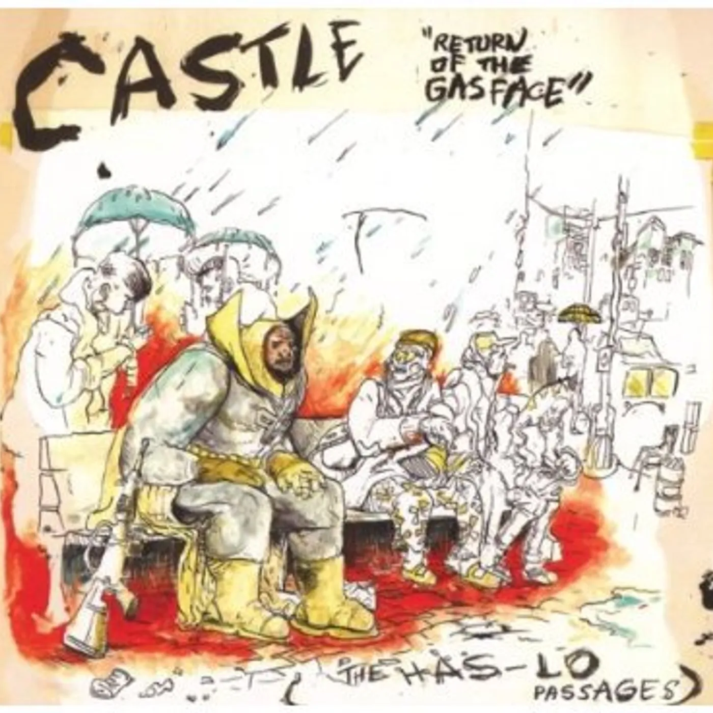 Castle RETURN OF THE GASFACE CD