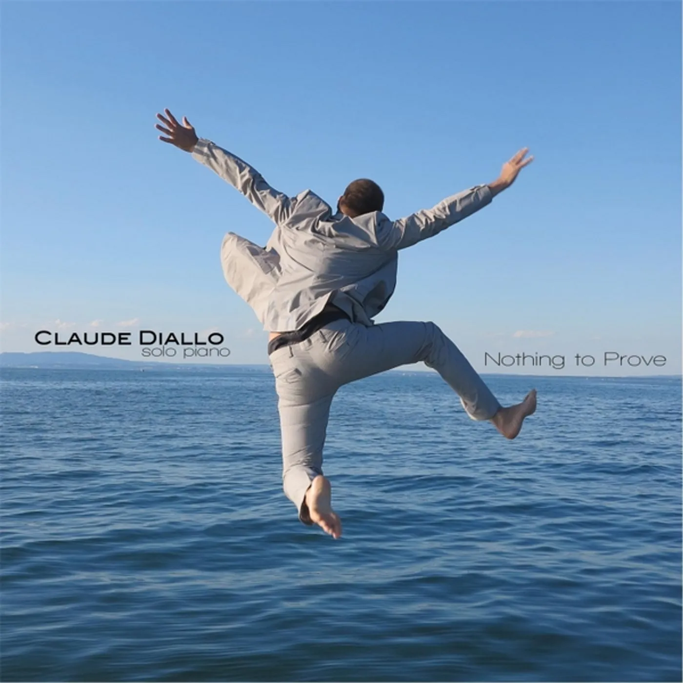 Claude Diallo NOTHING TO PROVE CD