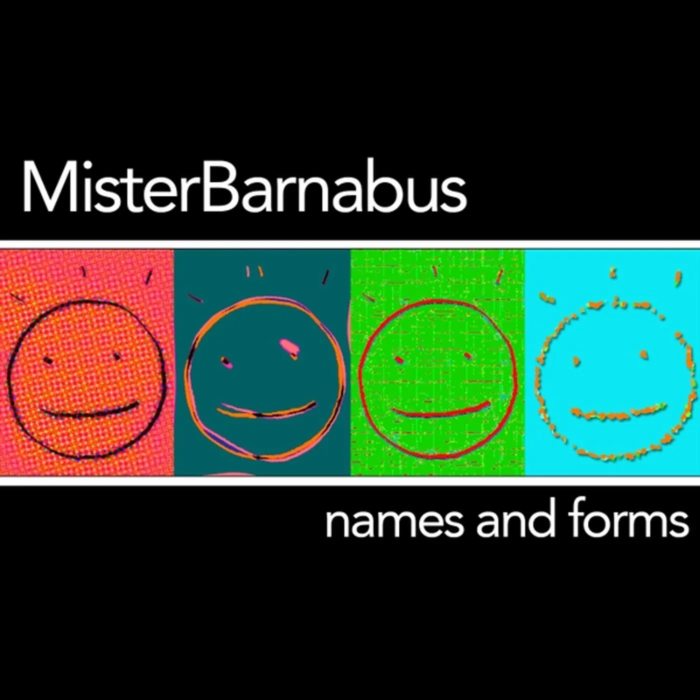 Mister Barnabus NAMES & FORMS CD