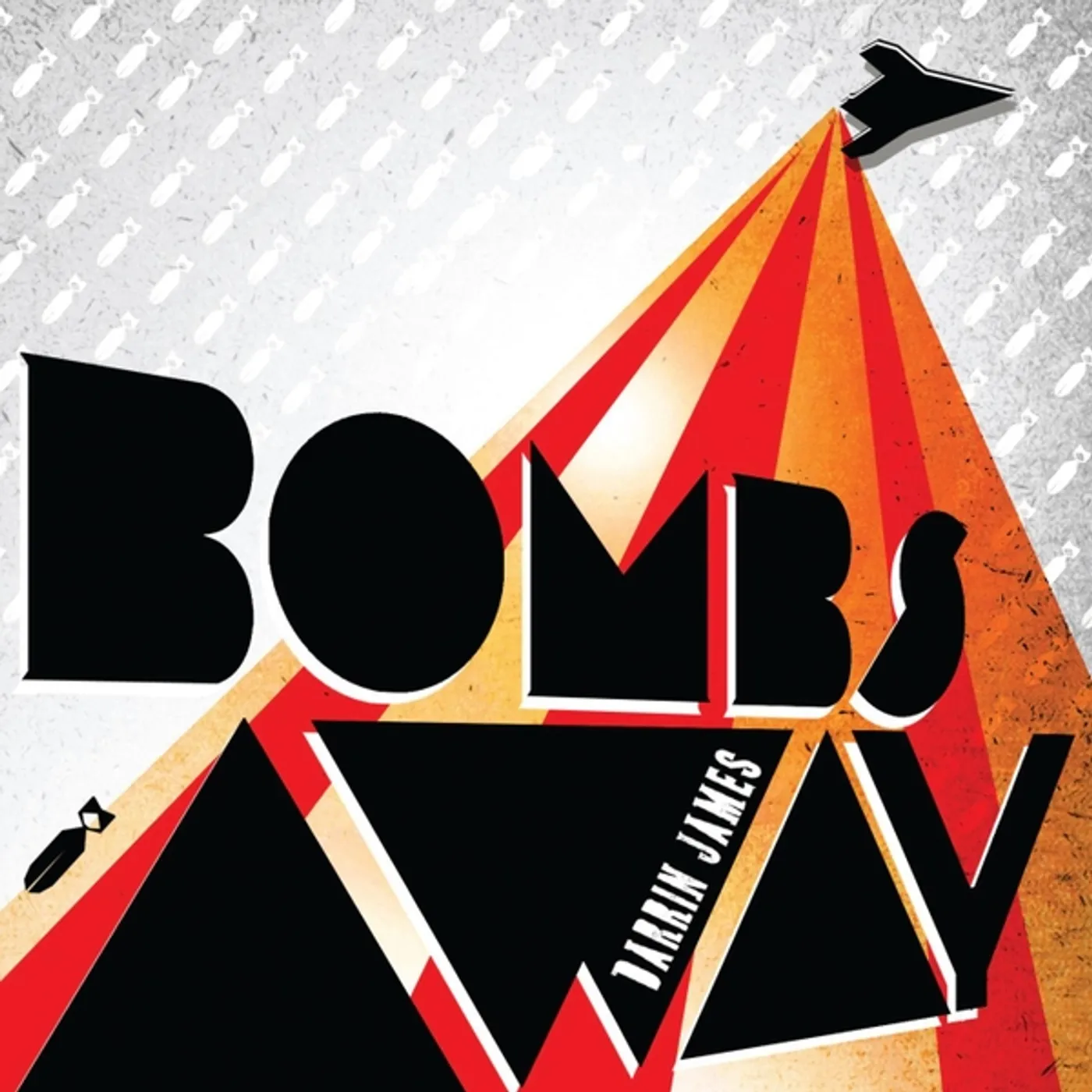 Darrin James BOMBS AWAY CD
