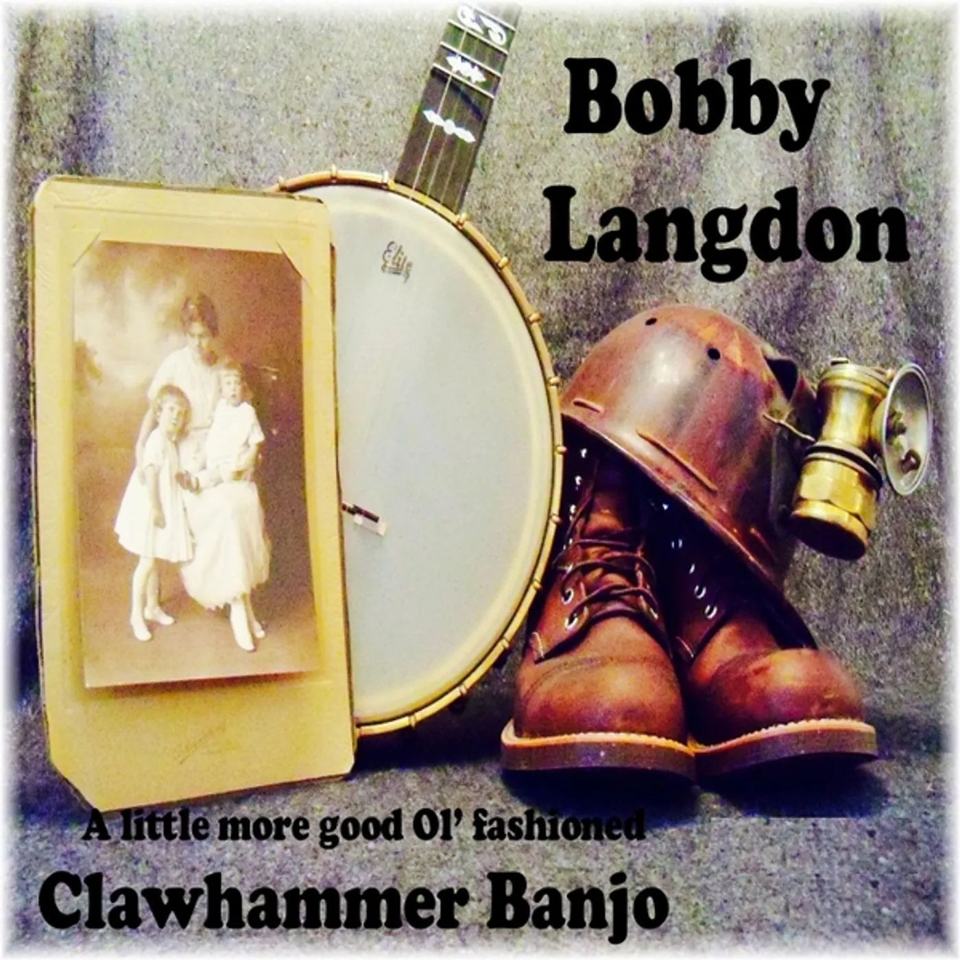 Bobby Langdon LITTLE MORE GOOD OL FASHIONED CLAWHAMMER BANJO CD