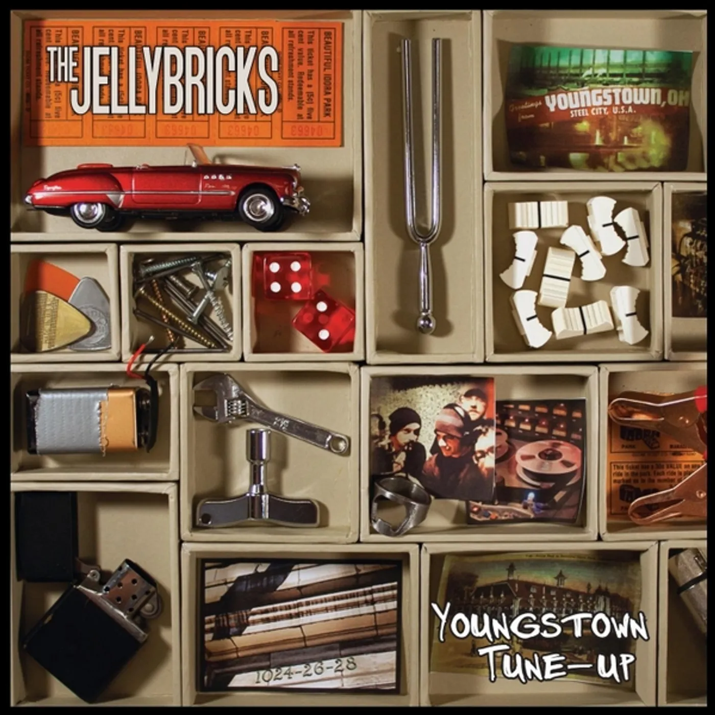 The Jellybricks YOUNGSTOWN TUNE-UP CD