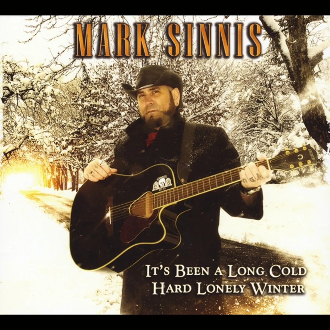 Mark Sinnis ITS BEEN A LONG COLD HARD LONELY WINTER CD