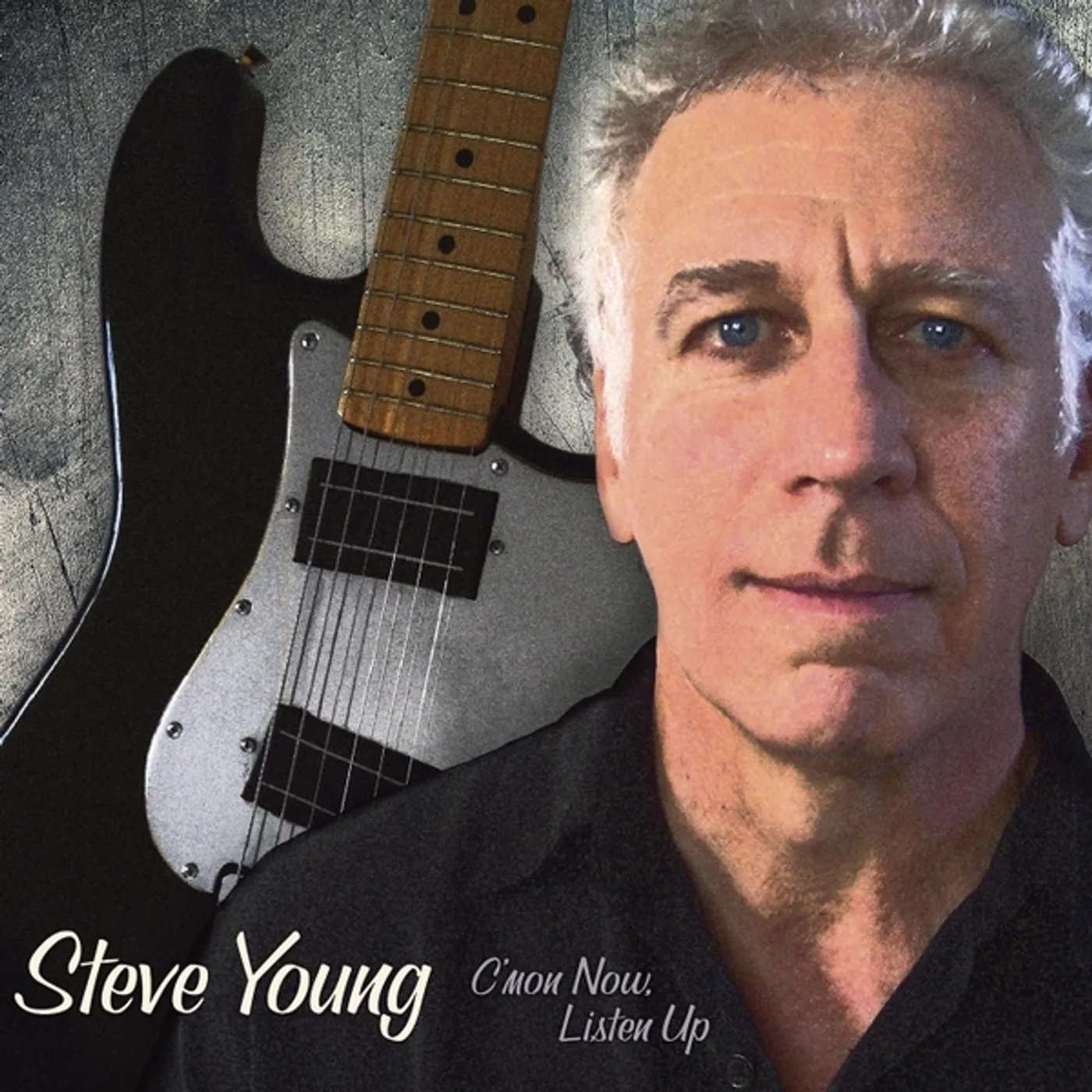 Steve Young C MON NOW LISTEN UP CD