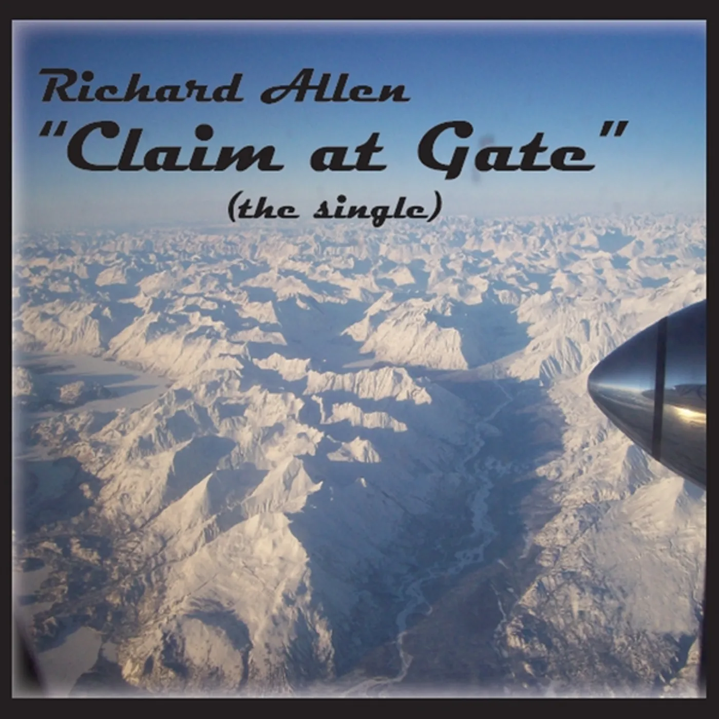 Richard Allen CLAIM AT GATE (THE SINGLE) CD