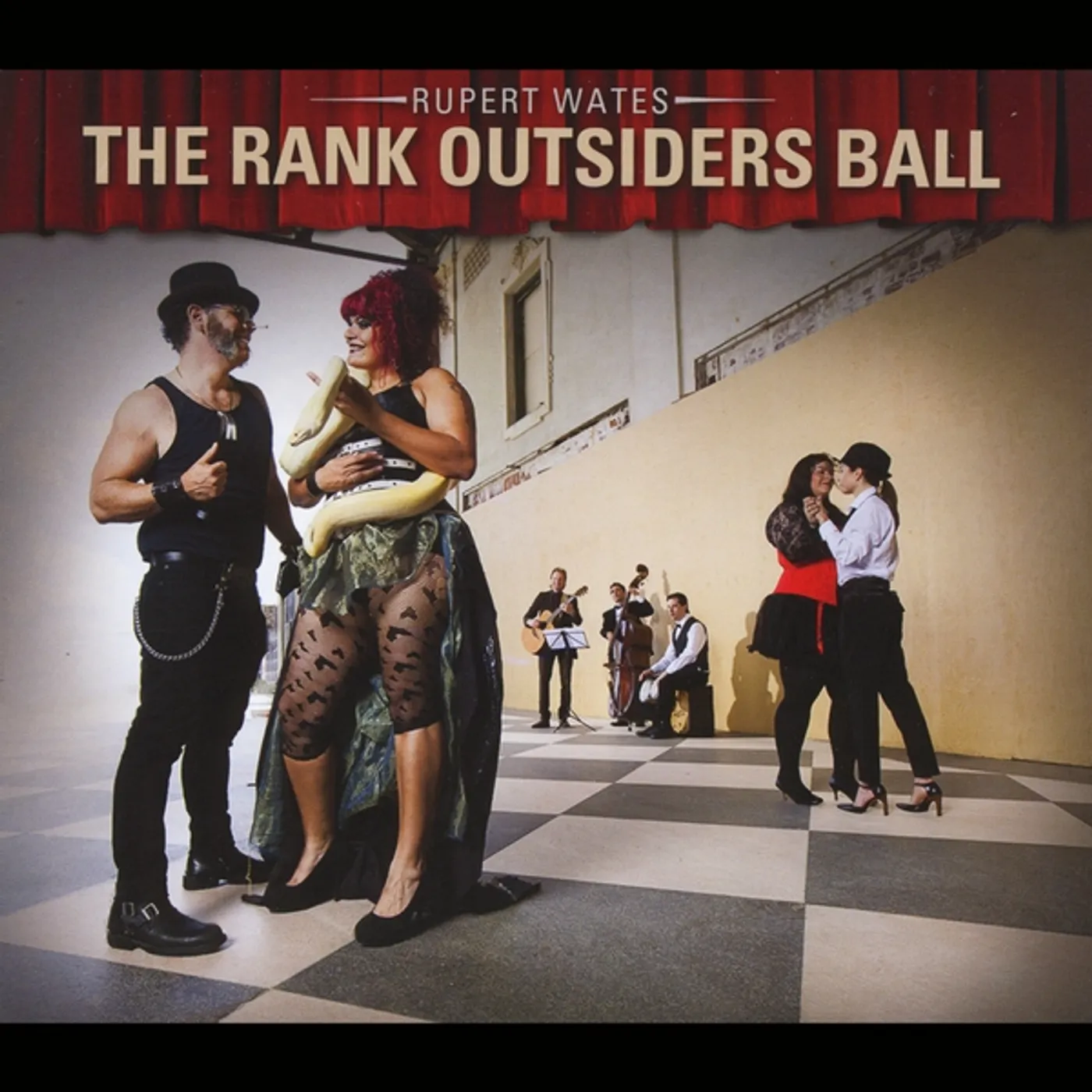 Rupert Wates RANK OUTSIDERS BALL CD