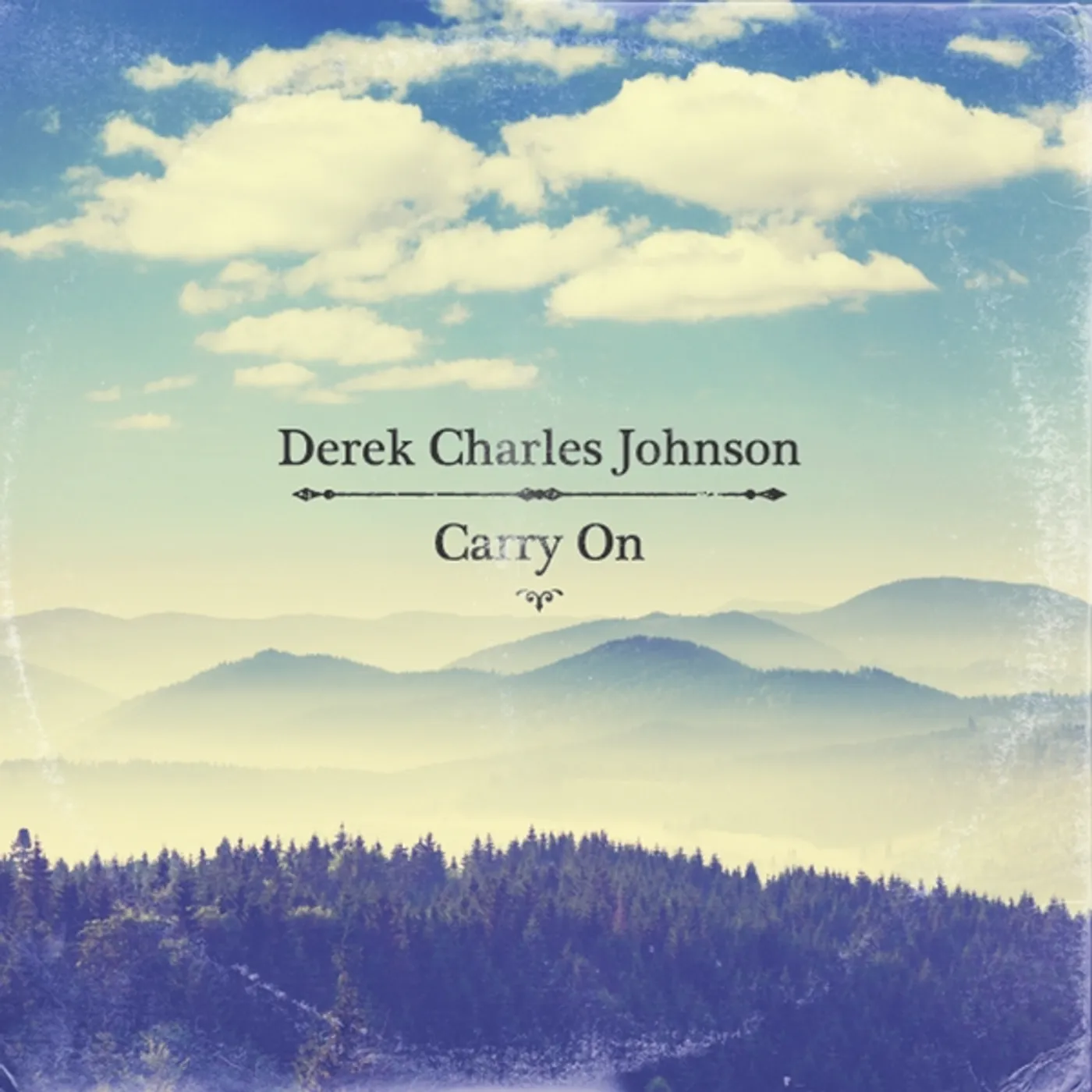 Derek Charles Johnson CARRY ON CD