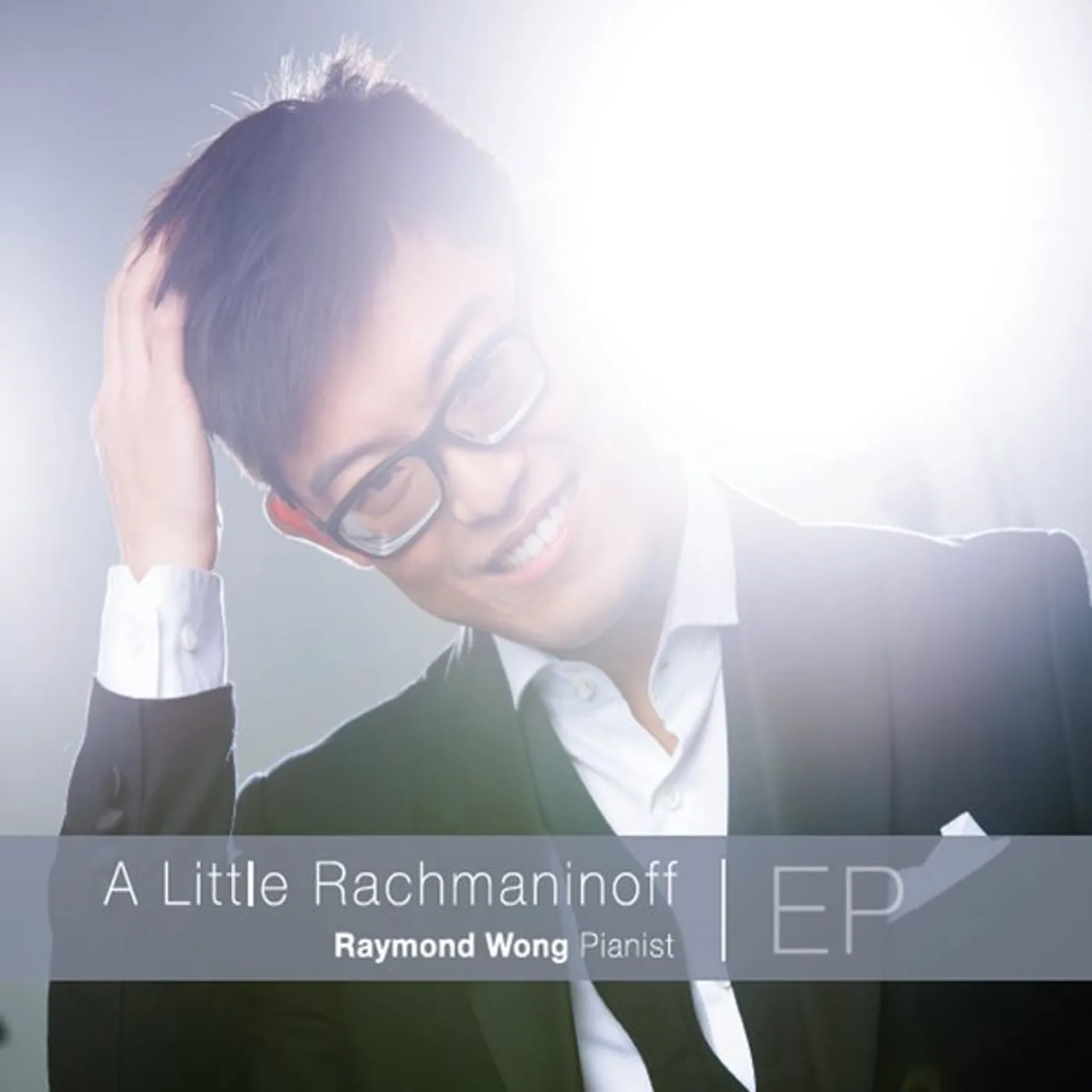 Raymond Wong A LITTLE RACHMANINOFF CD