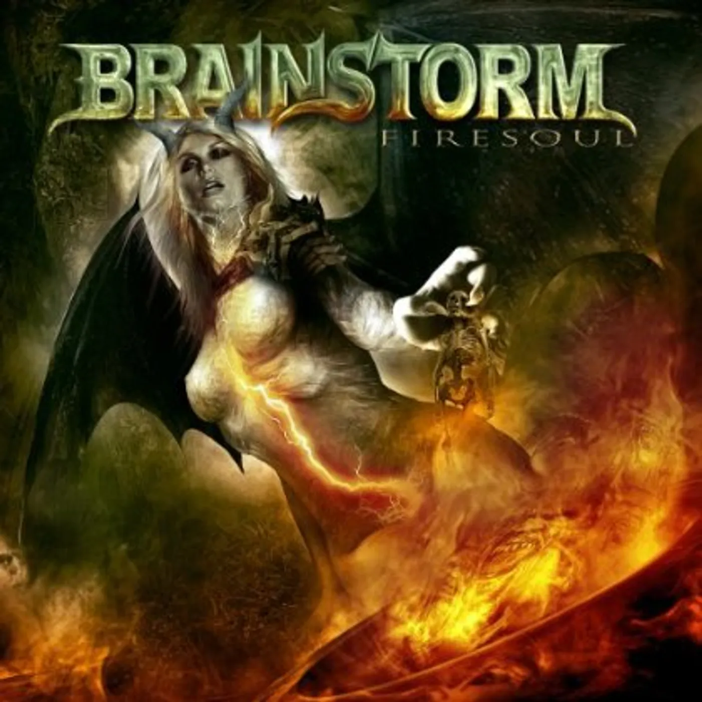 Brainstorm FIRESOUL (ORANGE VINYL) (COLV)