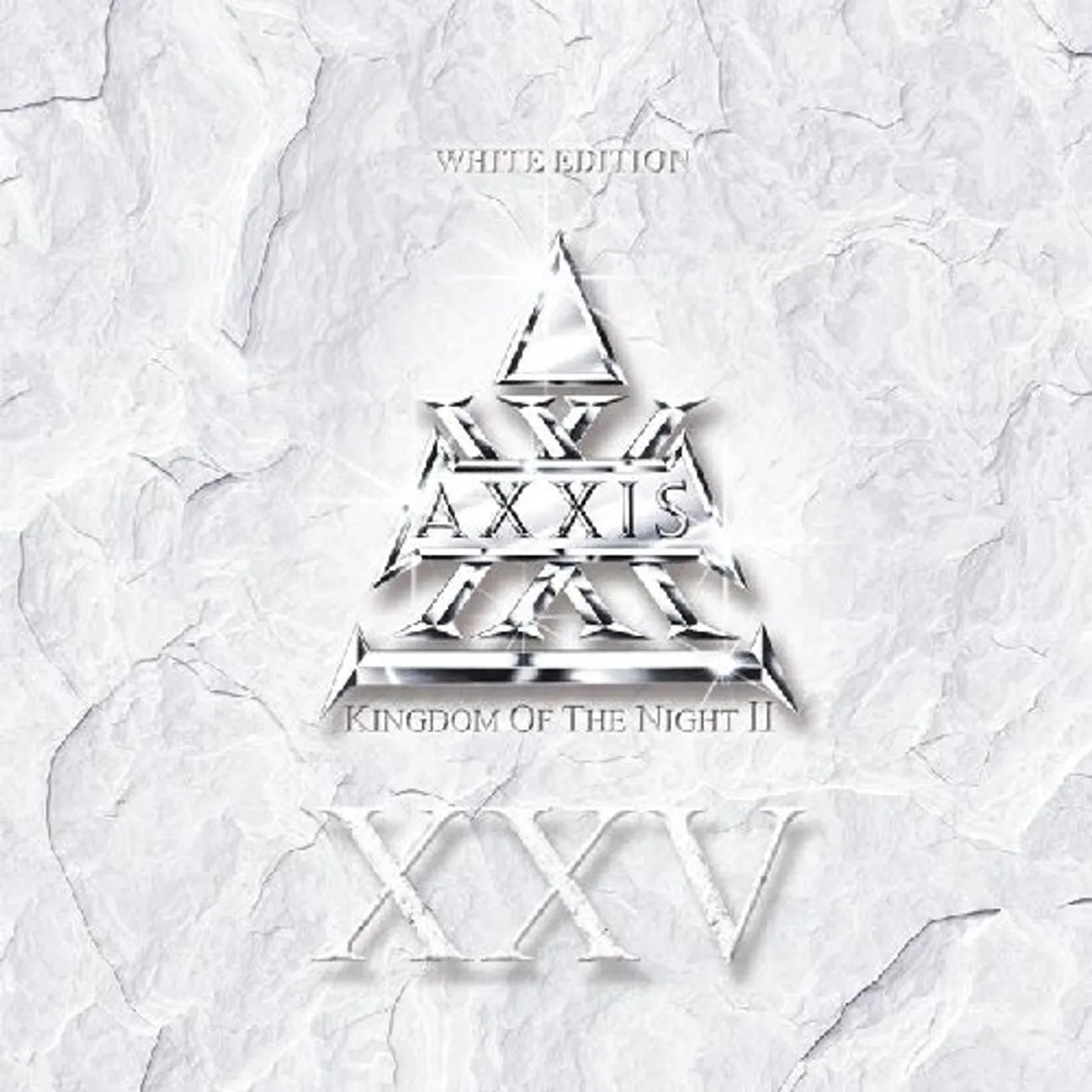 Axxis KINGDOM OF THE NIGHT II (WHITE EDITION) CD