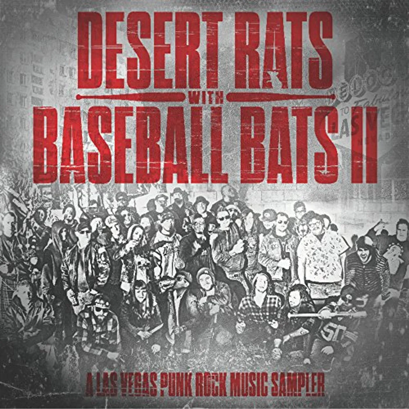 DESERT RATS WITH BASEBALL BATS II / VARIOUS Vinyl Record