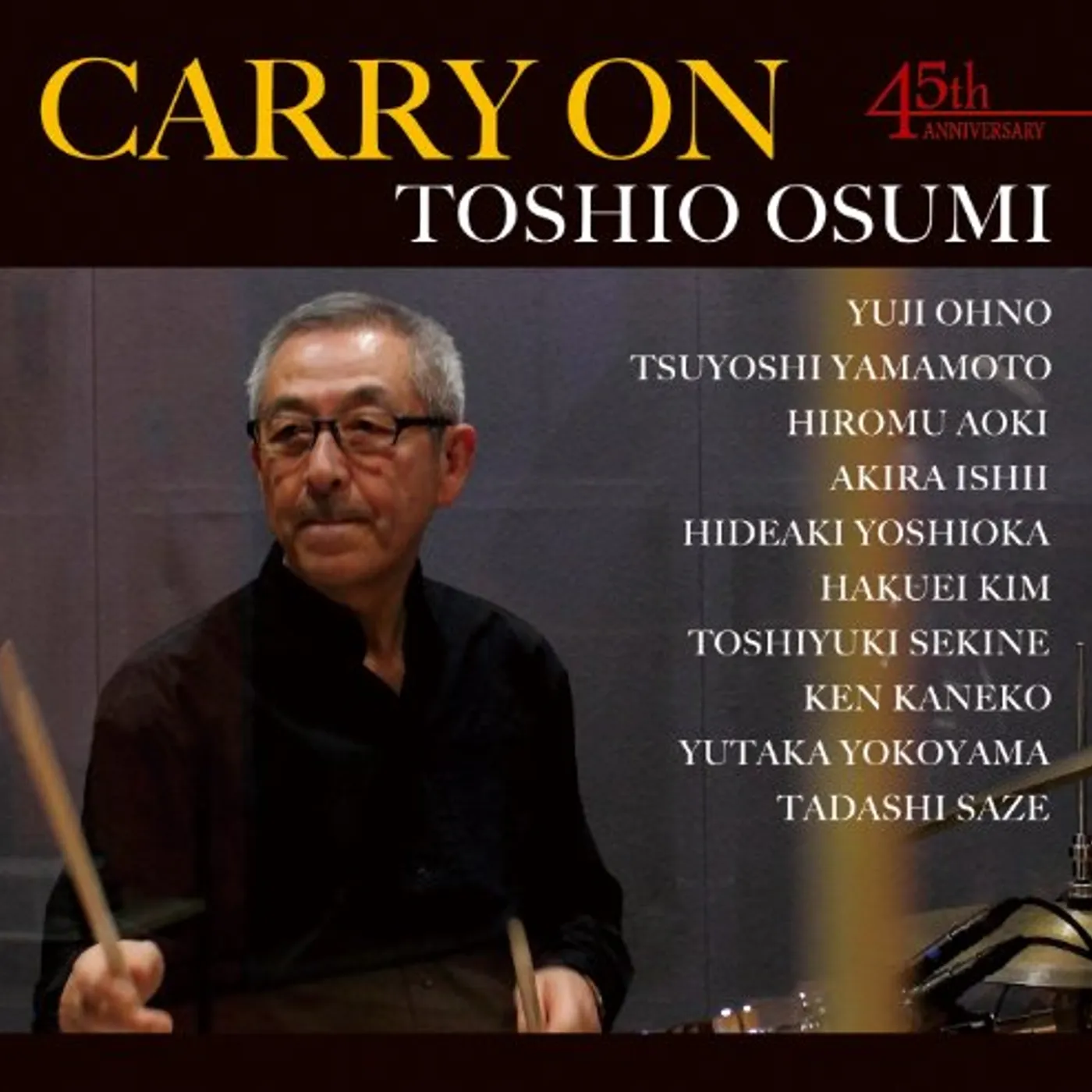 Toshio Osumi CARRY ON CD