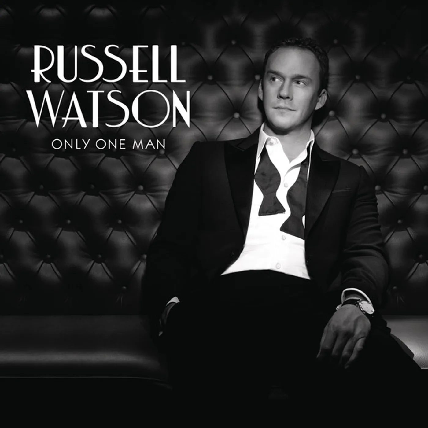 Russell Watson ONLY ONE MAN CD