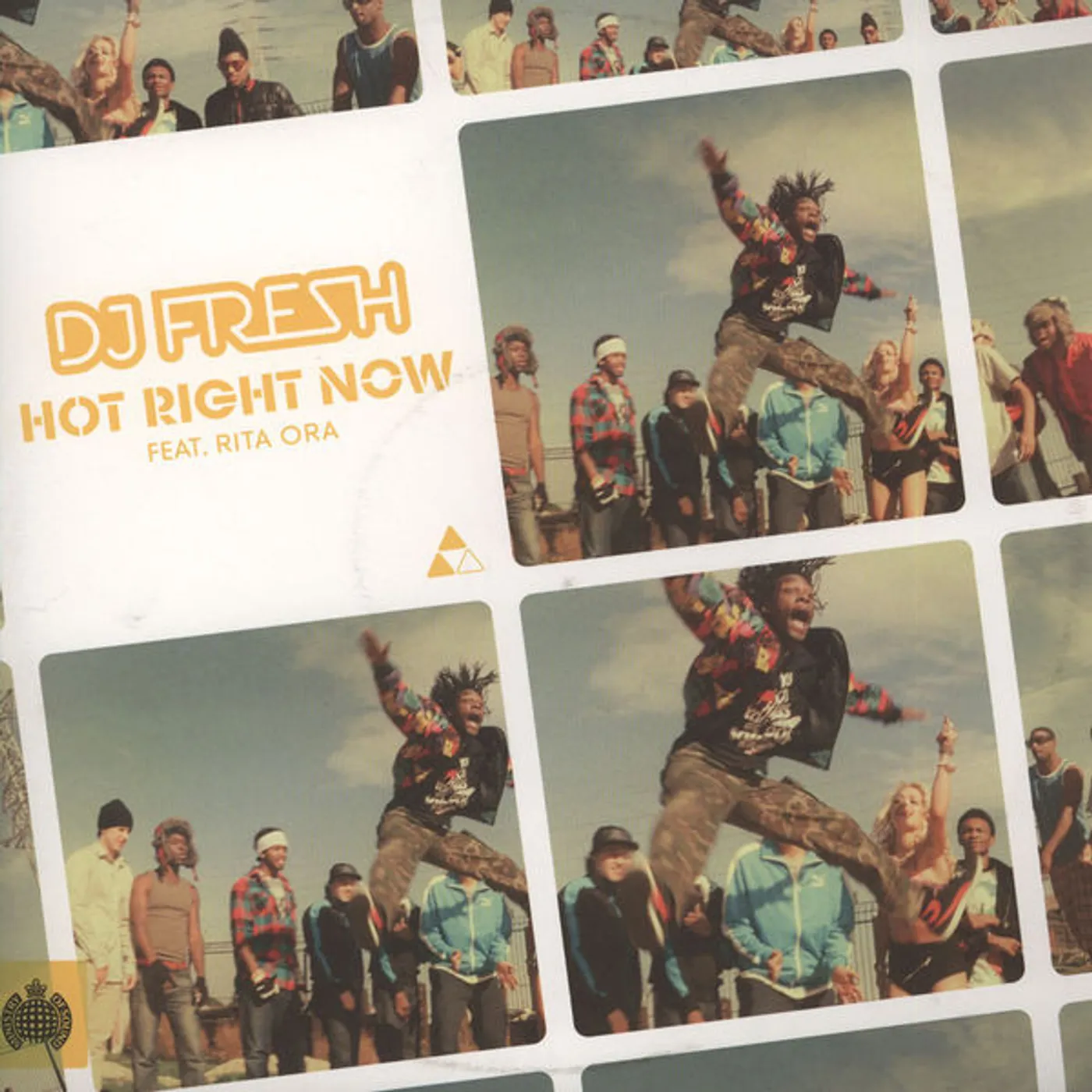 Dj Fresh Feat. Rita Ora HOT RIGHT NOW Vinyl Record - UK Release