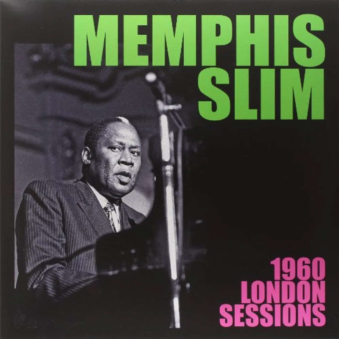 Slim Memphis 1960 LONDON SESSIONS Vinyl Record