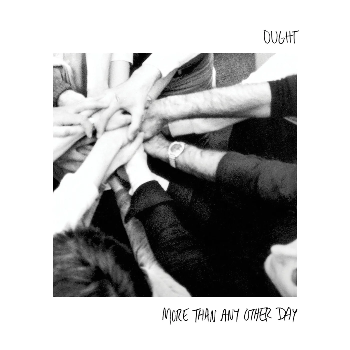 Ought MORE THAN ANY OTHER DAY CD