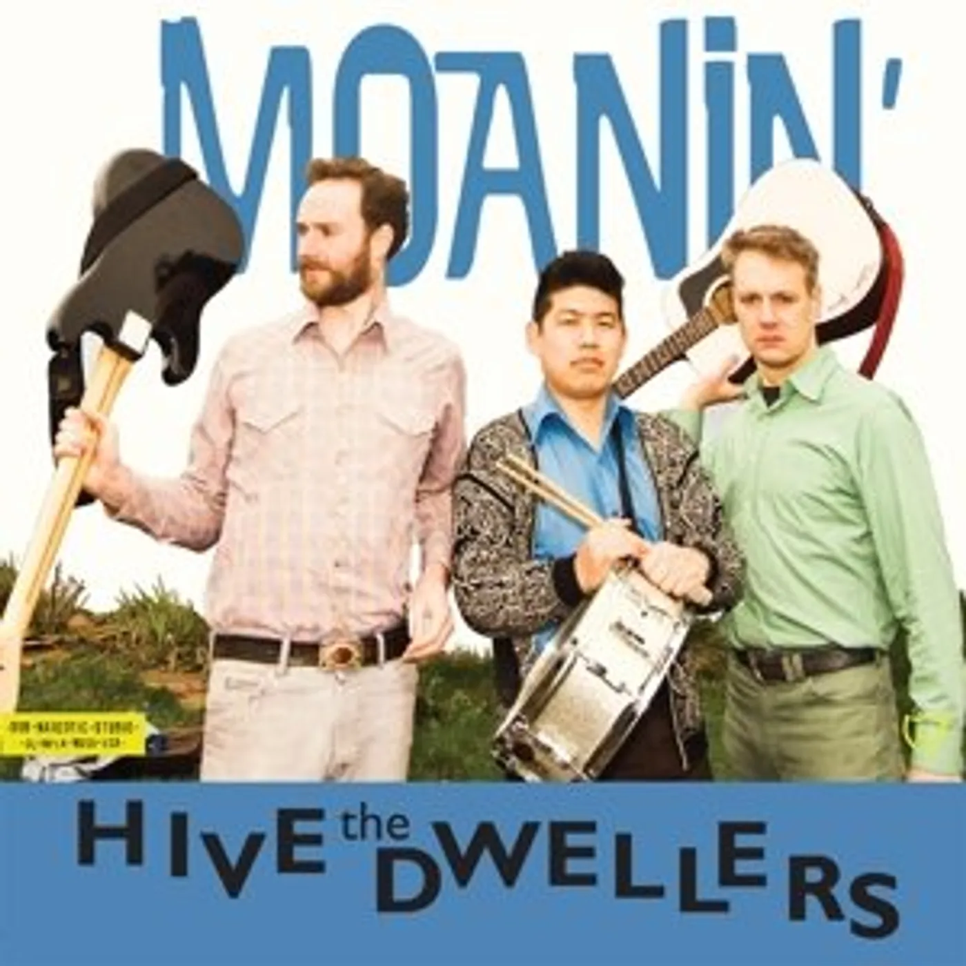 The Hive Dwellers MOANIN CD