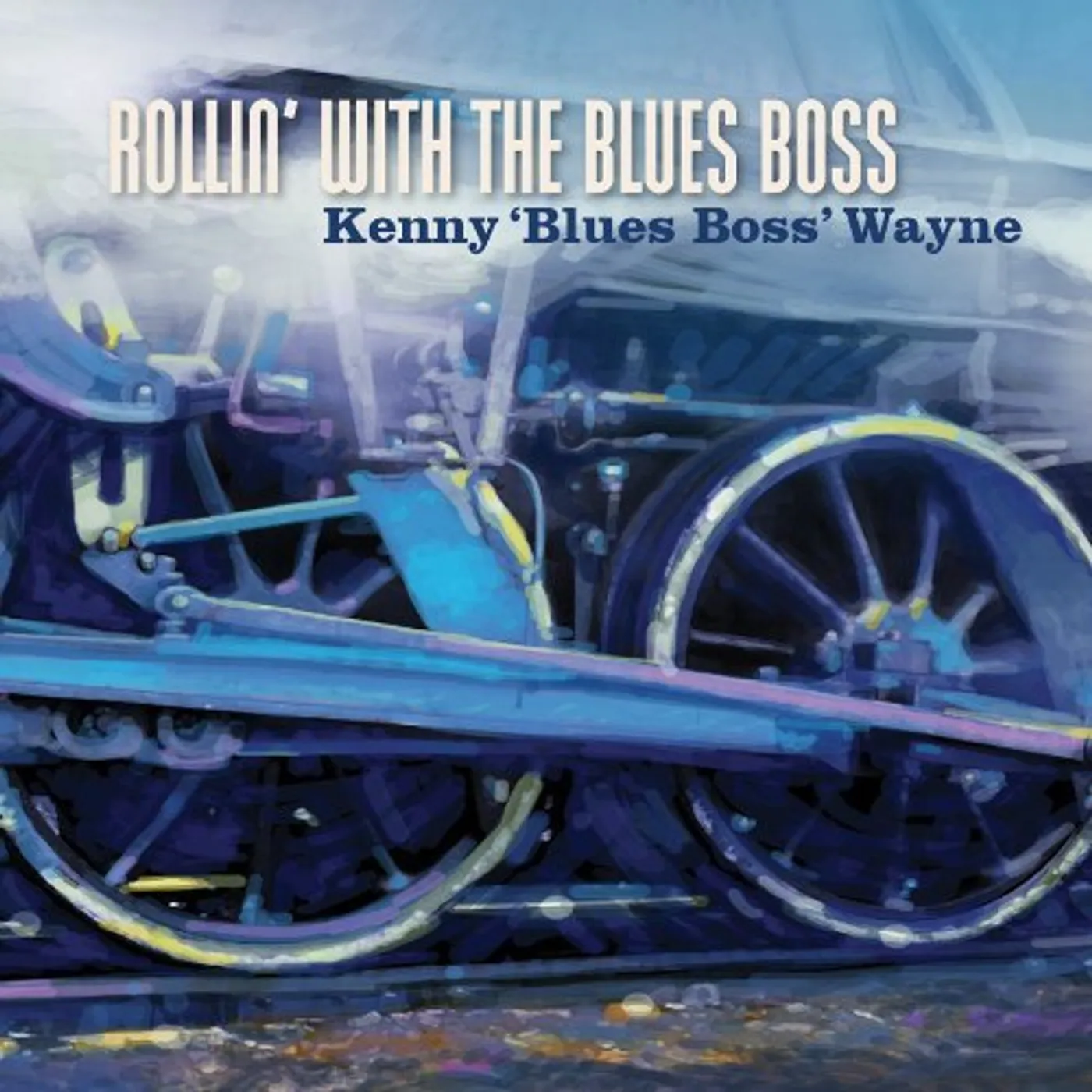 Kenny Wayne ROLLIN WITH THE BLUES BOSS CD