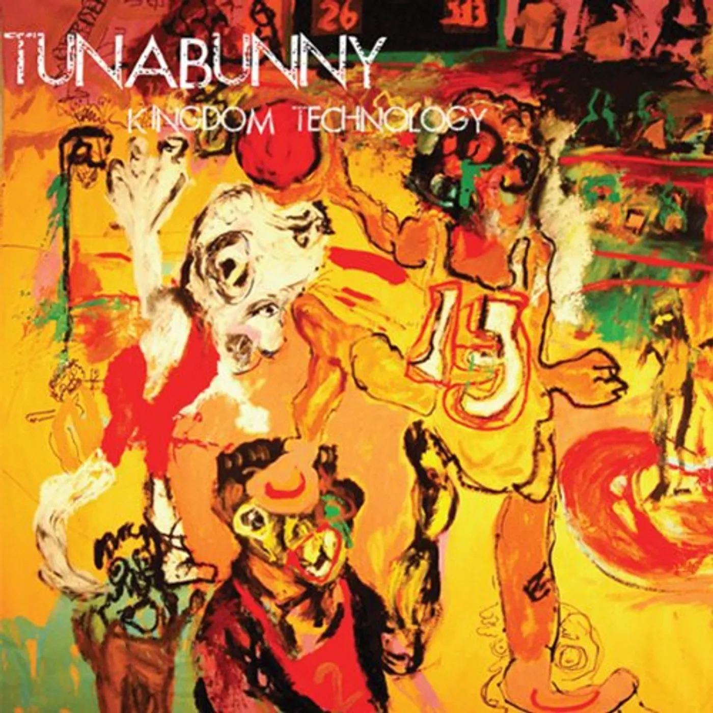 Tunabunny Kingdom Technology Vinyl Record