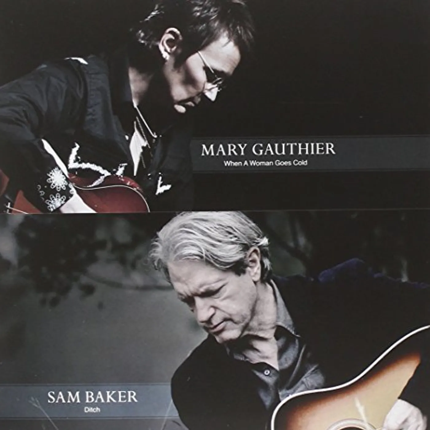 MARY GAUTHIER / SAM BAKER Vinyl Record