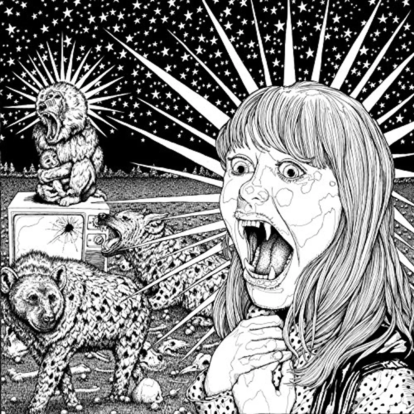 Light Screamer Gauss Vinyl Record