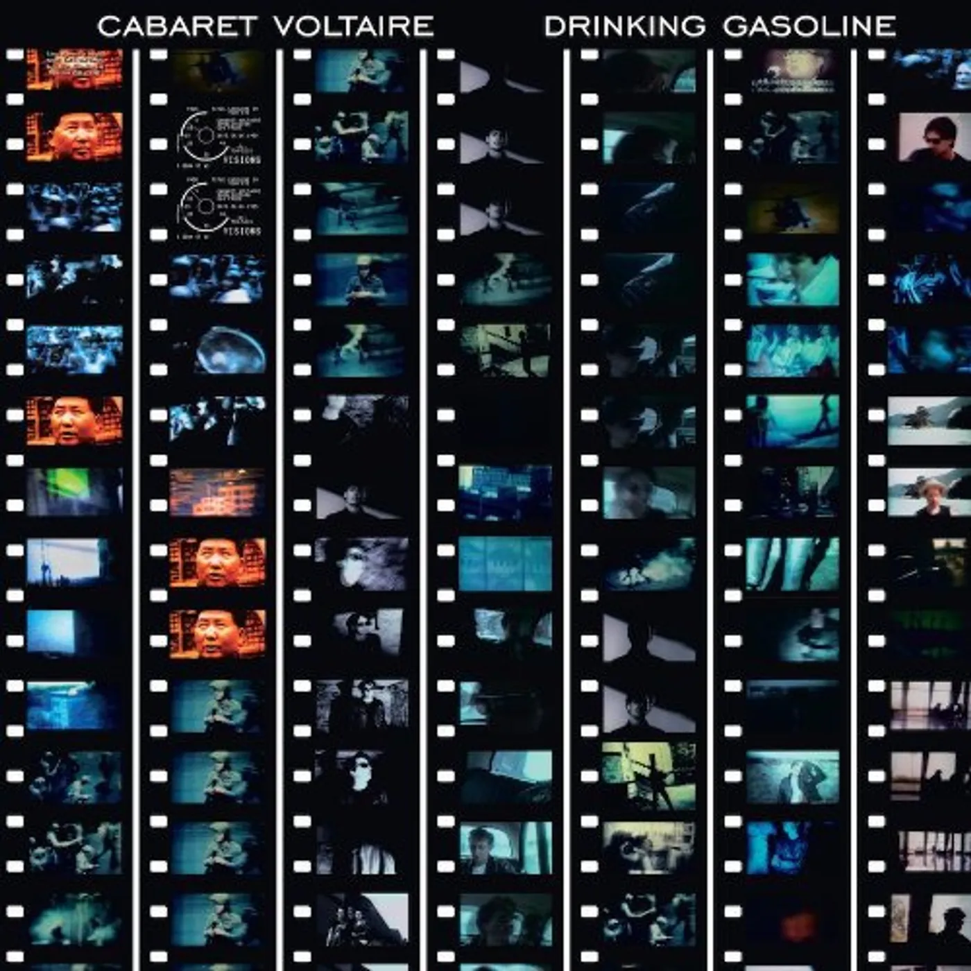 Cabaret Voltaire Drinking Gasoline Vinyl Record