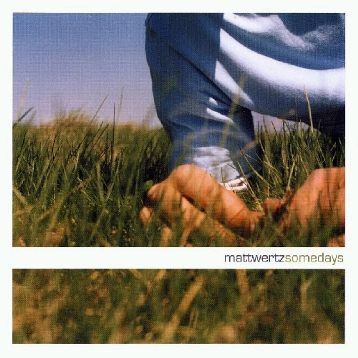 Matt Wertz SOMEDAYS CD